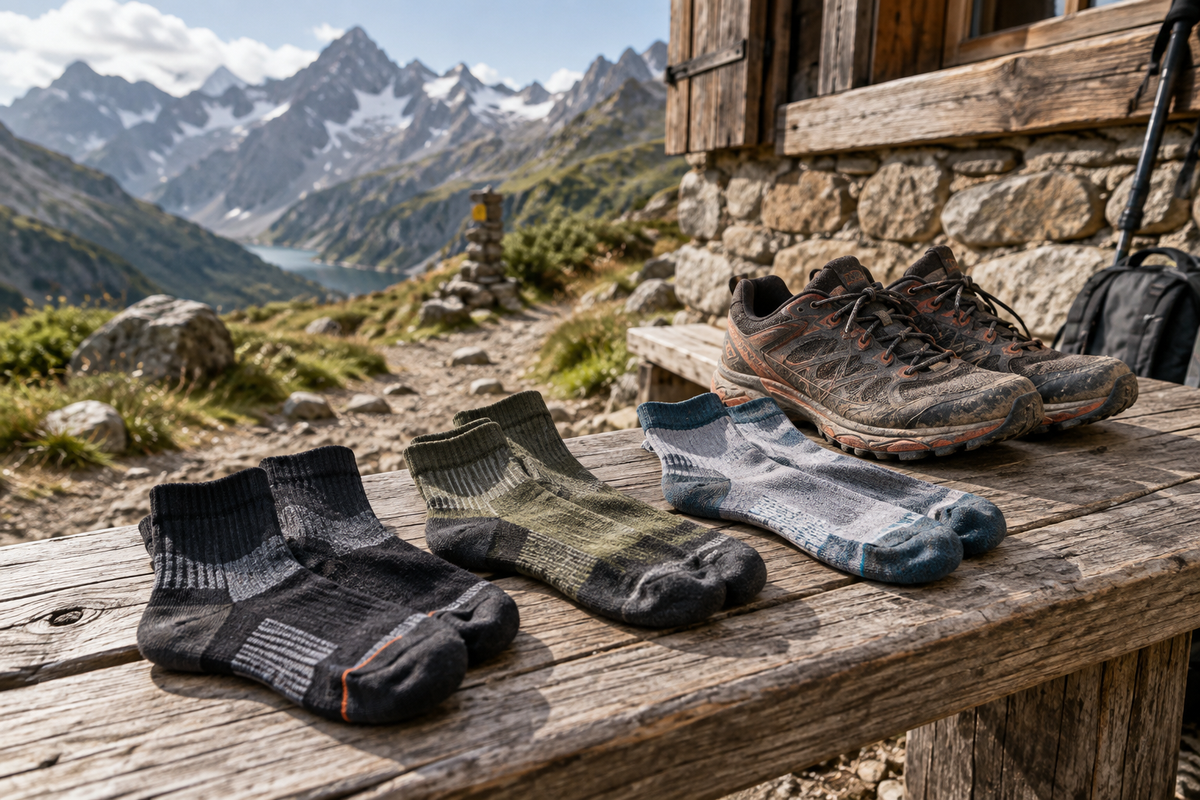 Calze da trail: come scegliere altezza e vestibilità