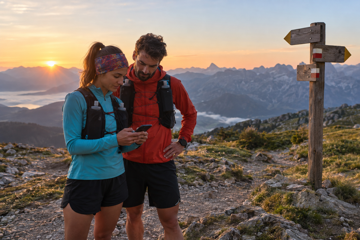 Come pianificare un percorso trail in sicurezza