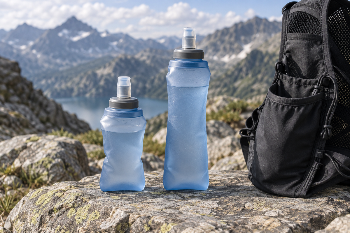 Soft flask 250 o 500 ml: come scegliere