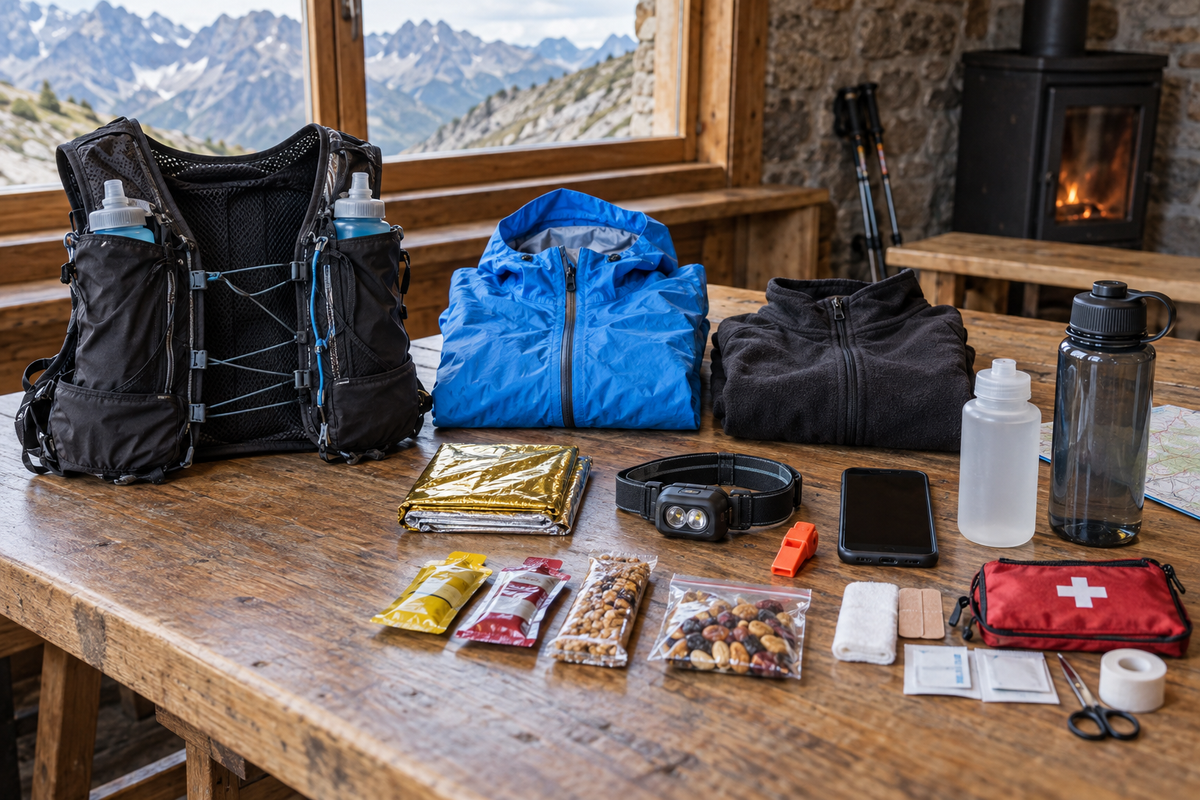 Materiale obbligatorio trail: scegliere il trasporto