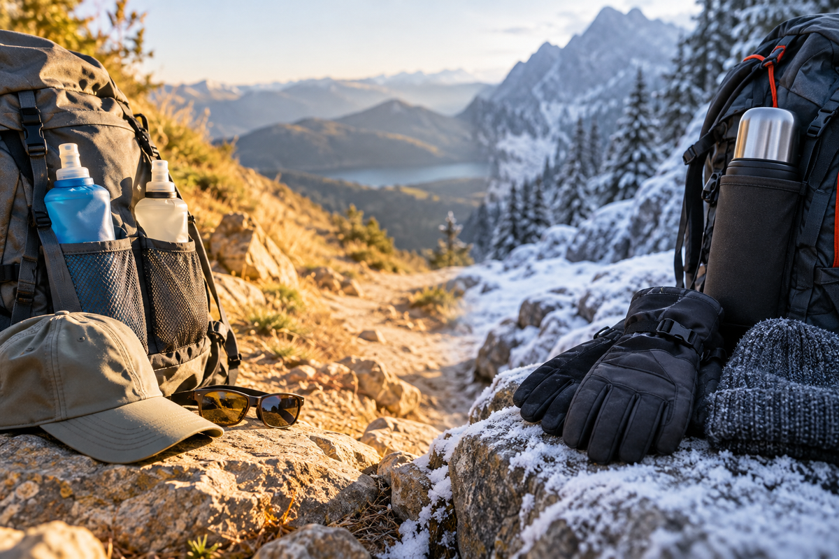 Idratazione per correre con caldo o freddo
