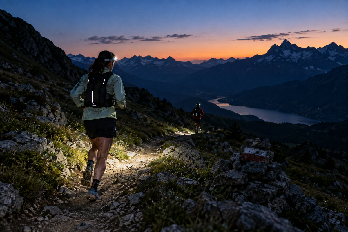 Trail running notturno: cosa preparare prima di partire
