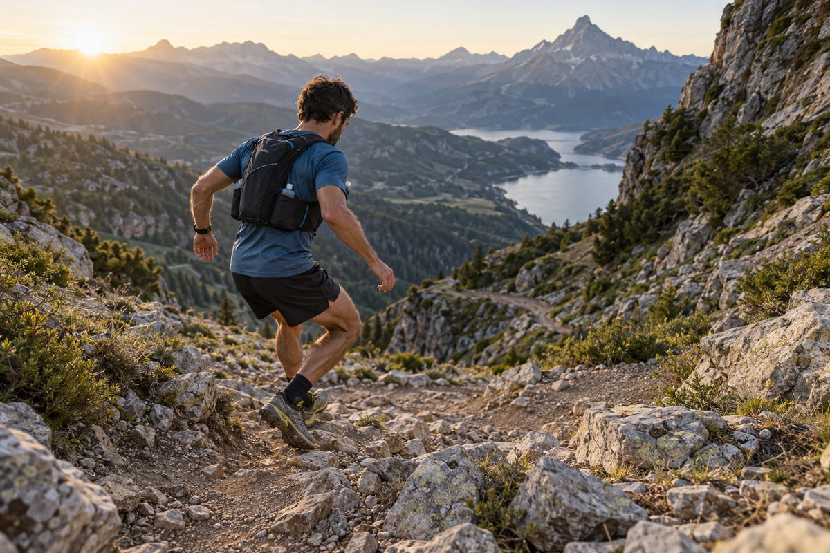 Come affrontare le discese nel trail con più controllo