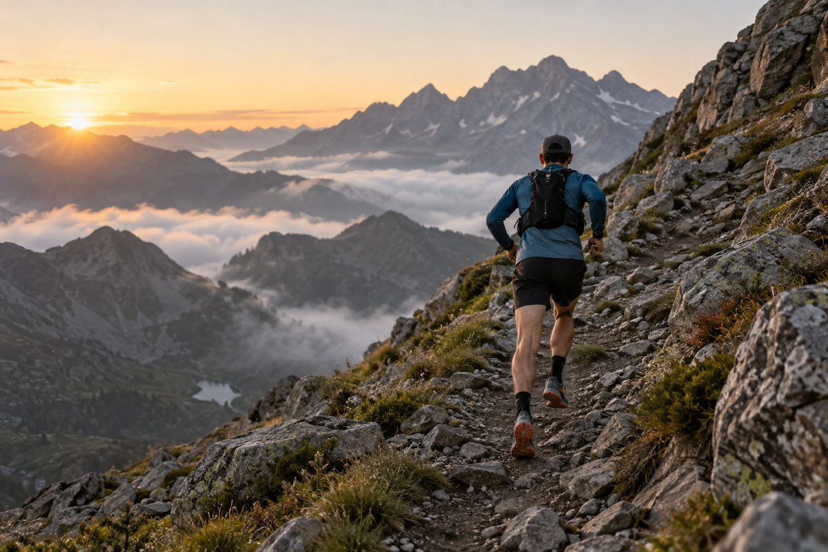 Come correre in salita nel trail: tecnica e ritmo