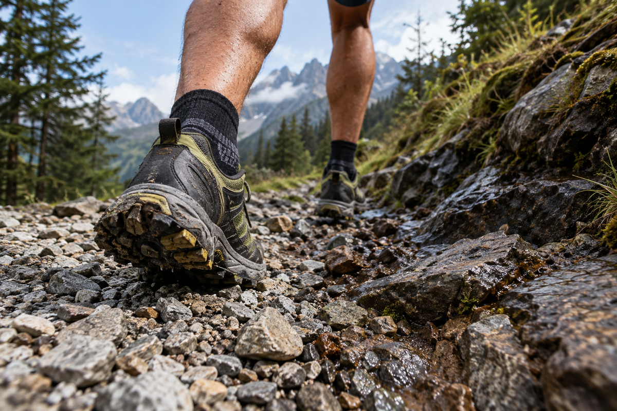 Come scegliere le scarpe da trail in base al terreno