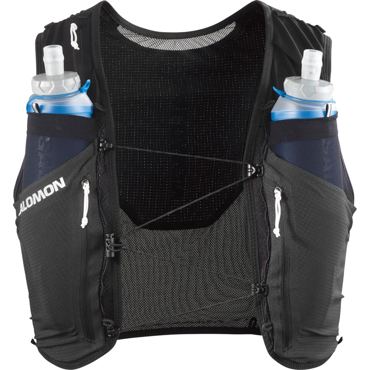 Chaleco de hidratación Salomon Sense Pro 6 Negro, vista frontal