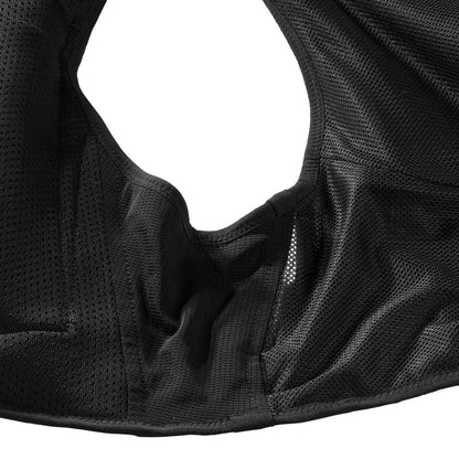 Chaleco de hidratación Salomon Sense Pro 6 Negro, distribución de bolsillos