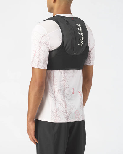 Chaleco de hidratación Salomon S/LAB Ultra 12 Negro, vista trasera