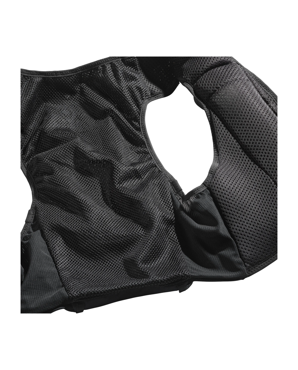Chaleco de hidratación Salomon S/LAB Ultra 12 Negro, distribución de bolsillos