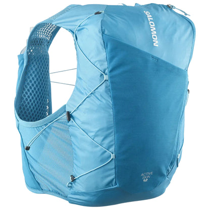 Chaleco de hidratación Salomon Active Skin 12 Azul cielo, vista general