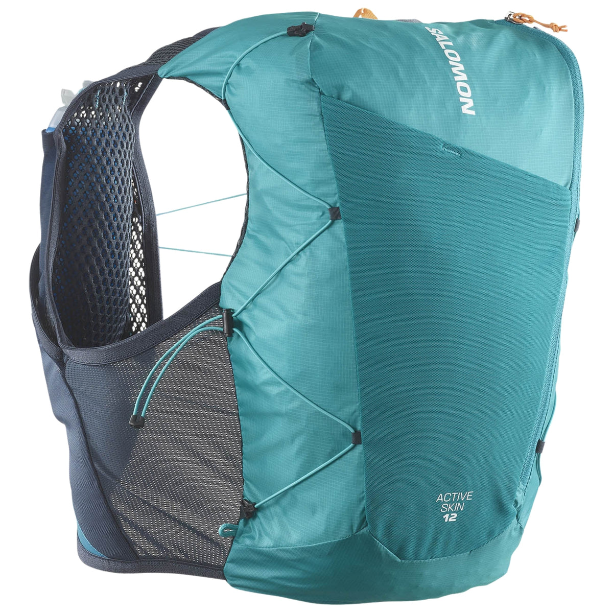 Chaleco de hidratación Salomon Active Skin 12 Turquesa, vista general
