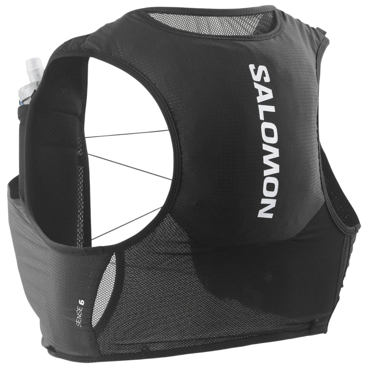 Chaleco de hidratación Salomon Sense Pro 6 Negro, vista general