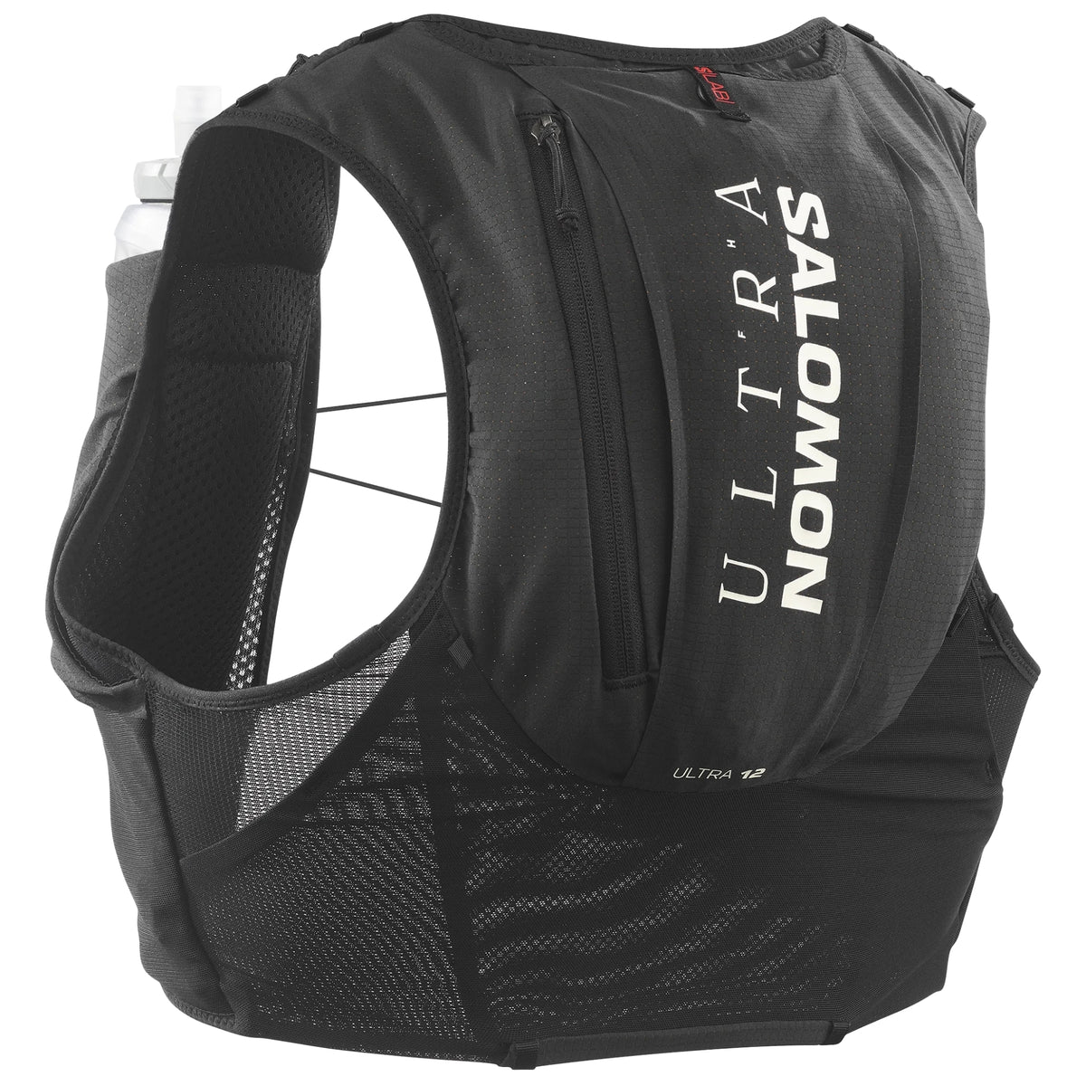 Chaleco de hidratación Salomon S/LAB Ultra 12 Negro, vista general